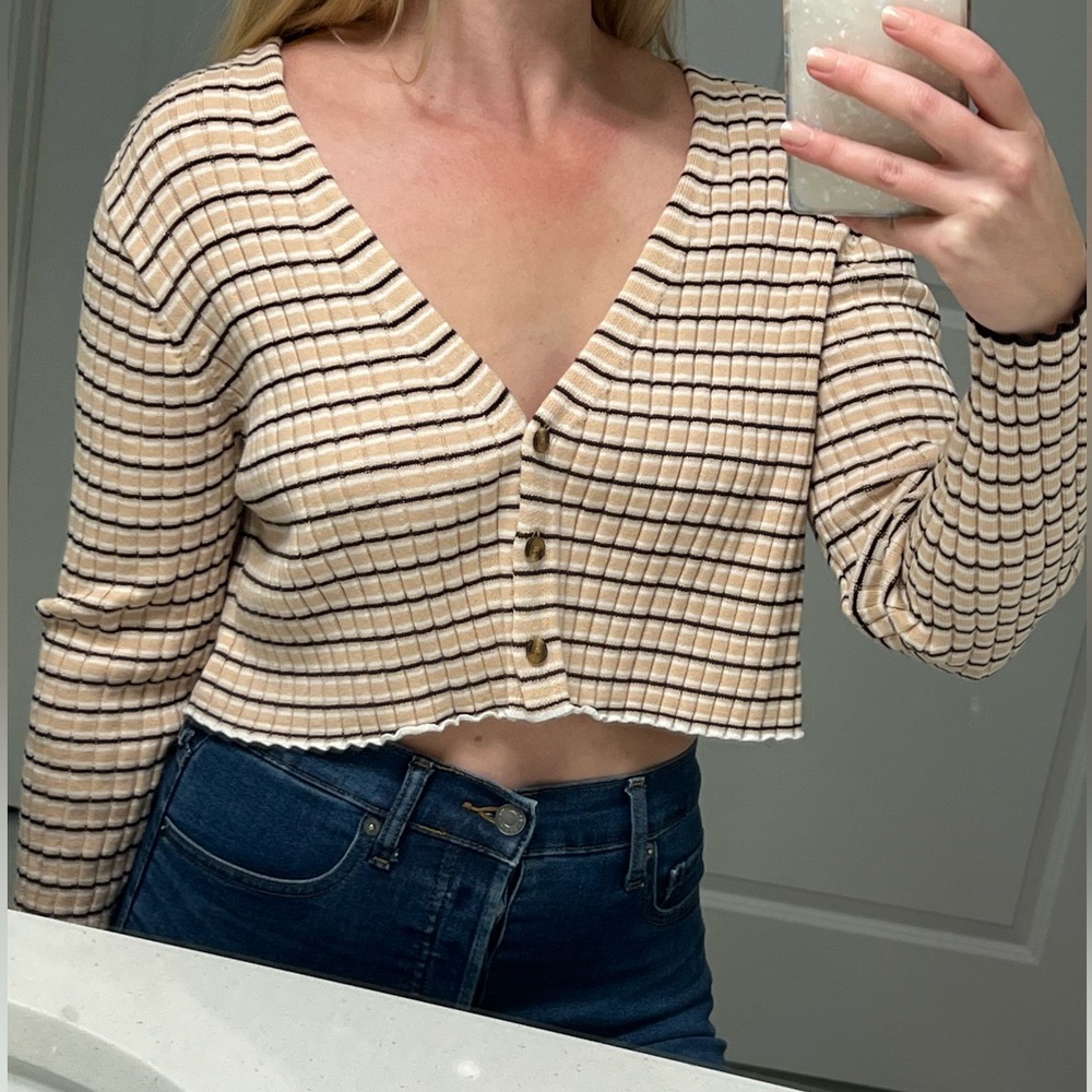 LA hearts cardigan